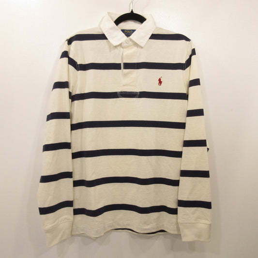POLO RALPH LAUREN | ポロ・ラルフローレン CUSTOM SLIM FIT Rugby Shirt US ポロシャツ サイズ：L