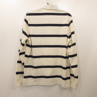 POLO RALPH LAUREN | POLO RALPH LAUREN CUSTOM SLIM FIT Rugby Shirt US Polo Shirt Size: L