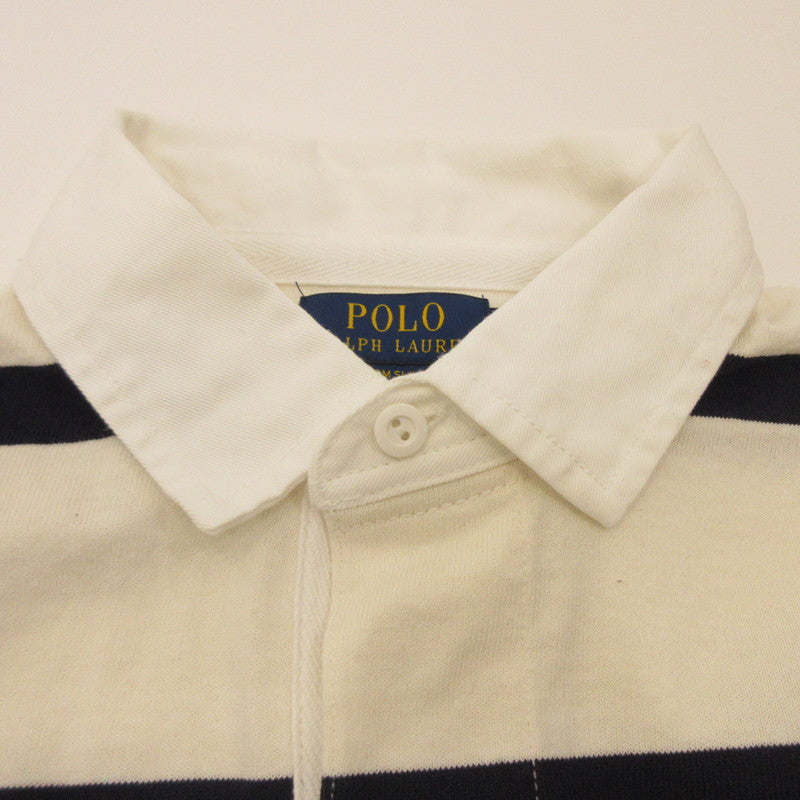 POLO RALPH LAUREN | POLO RALPH LAUREN CUSTOM SLIM FIT Rugby Shirt US Polo Shirt Size: L