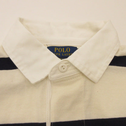 POLO RALPH LAUREN | POLO RALPH LAUREN CUSTOM SLIM FIT Rugby Shirt US Polo Shirt Size: L