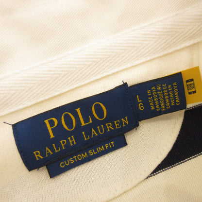 POLO RALPH LAUREN | POLO RALPH LAUREN CUSTOM SLIM FIT Rugby Shirt US Polo Shirt Size: L