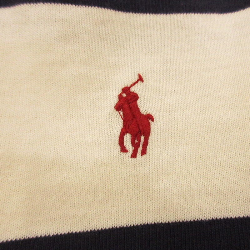 POLO RALPH LAUREN | POLO RALPH LAUREN CUSTOM SLIM FIT Rugby Shirt US Polo Shirt Size: L
