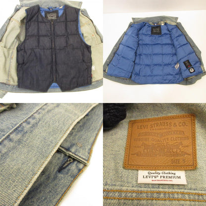 Levi's | Levi's 3-IN-1 Trucker Jacket Denim A8634-0000 Light Blue Size: S
