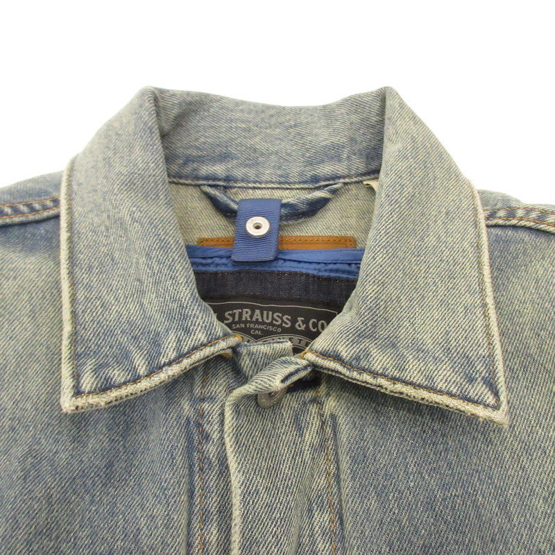 Levi's | Levi's 3-IN-1 Trucker Jacket Denim A8634-0000 Light Blue Size: S