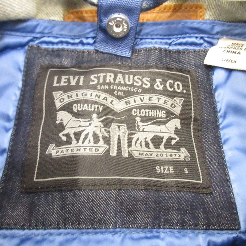 Levi's | Levi's 3-IN-1 Trucker Jacket Denim A8634-0000 Light Blue Size: S