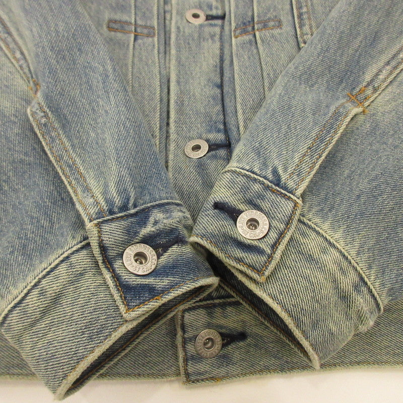 Levi's | Levi's 3-IN-1 Trucker Jacket Denim A8634-0000 Light Blue Size: S