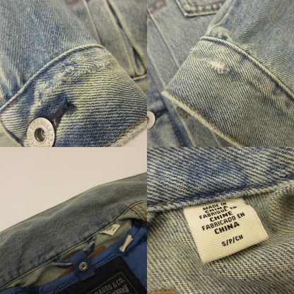 Levi's | Levi's 3-IN-1 Trucker Jacket Denim A8634-0000 Light Blue Size: S