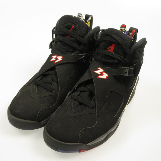 【中古】NIKE | ナイキ AIR JORDAN VIII RETRO スニーカー 305381-061 ブラック 27.5cm