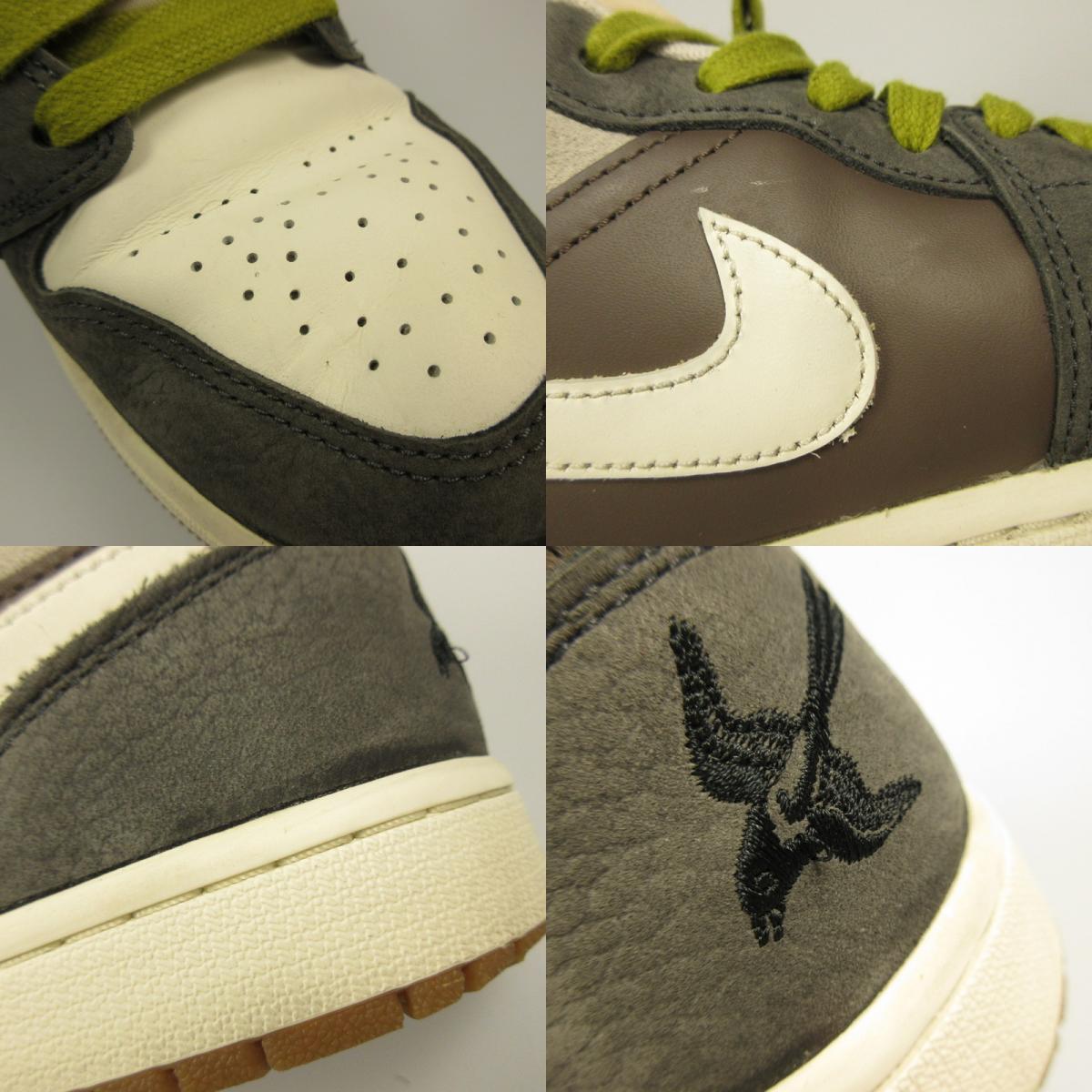 NIKE | Air Jordan 1 Low SNKRS Day 2023 Sneakers FD0399-004 Gray 26.5cm