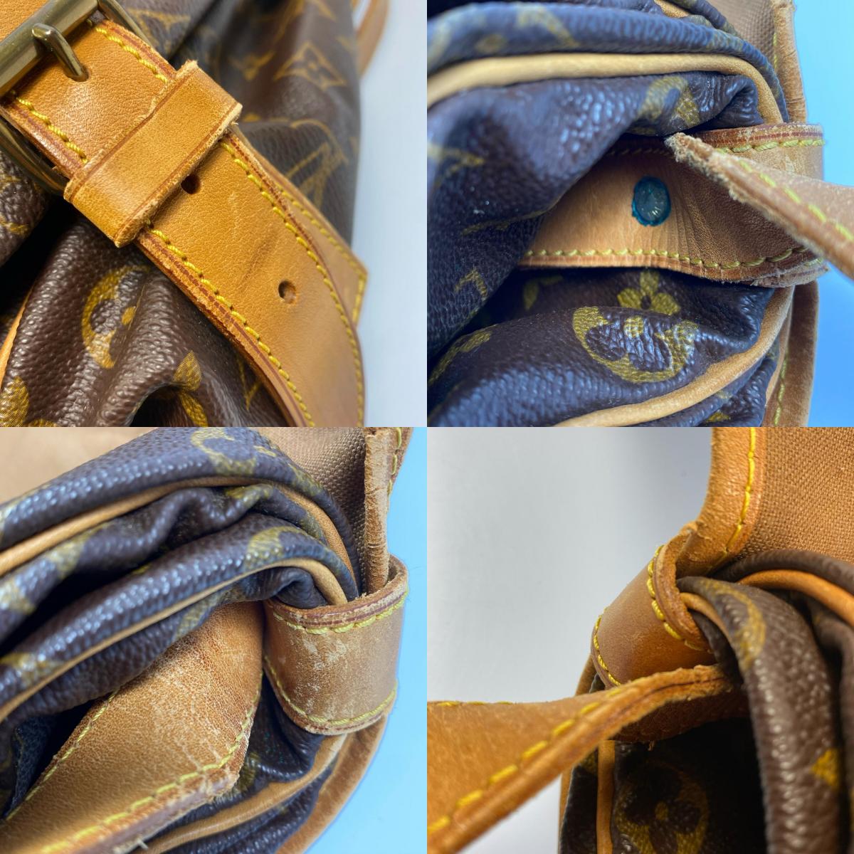 LOUIS VUITTON | ルイ・ヴィトン ソミュール43 ショルダーバッグ M42252 AR0930【姫路東店】