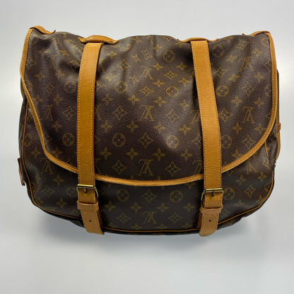 LOUIS VUITTON | ルイ・ヴィトン ソミュール43 ショルダーバッグ M42252 AR0930【姫路東店】
