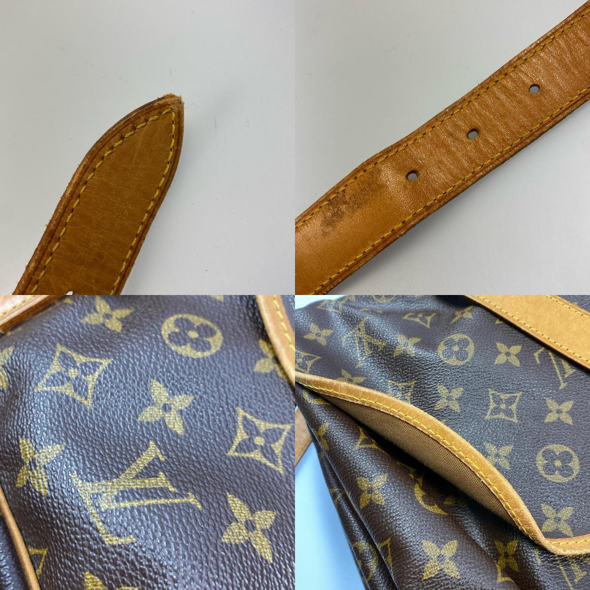 LOUIS VUITTON | ルイ・ヴィトン ソミュール43 ショルダーバッグ M42252 AR0930【姫路東店】