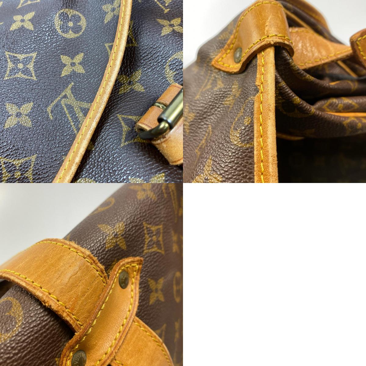 LOUIS VUITTON | ルイ・ヴィトン ソミュール43 ショルダーバッグ M42252 AR0930【姫路東店】