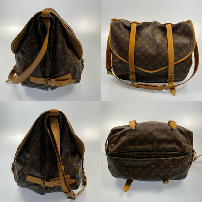 LOUIS VUITTON | ルイ・ヴィトン ソミュール43 ショルダーバッグ M42252 AR0930【姫路東店】