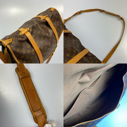 LOUIS VUITTON | ルイ・ヴィトン ソミュール43 ショルダーバッグ M42252 AR0930【姫路東店】