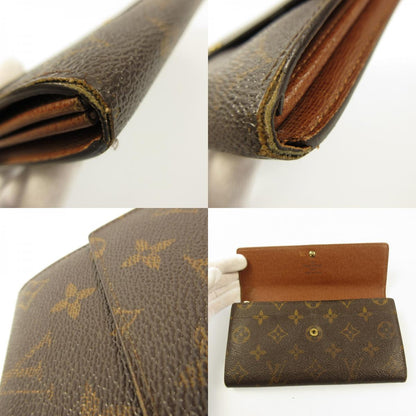 LOUIS VUITTON | Louis Vuitton Pochette Portemonnaie Credit Long Wallet M61726