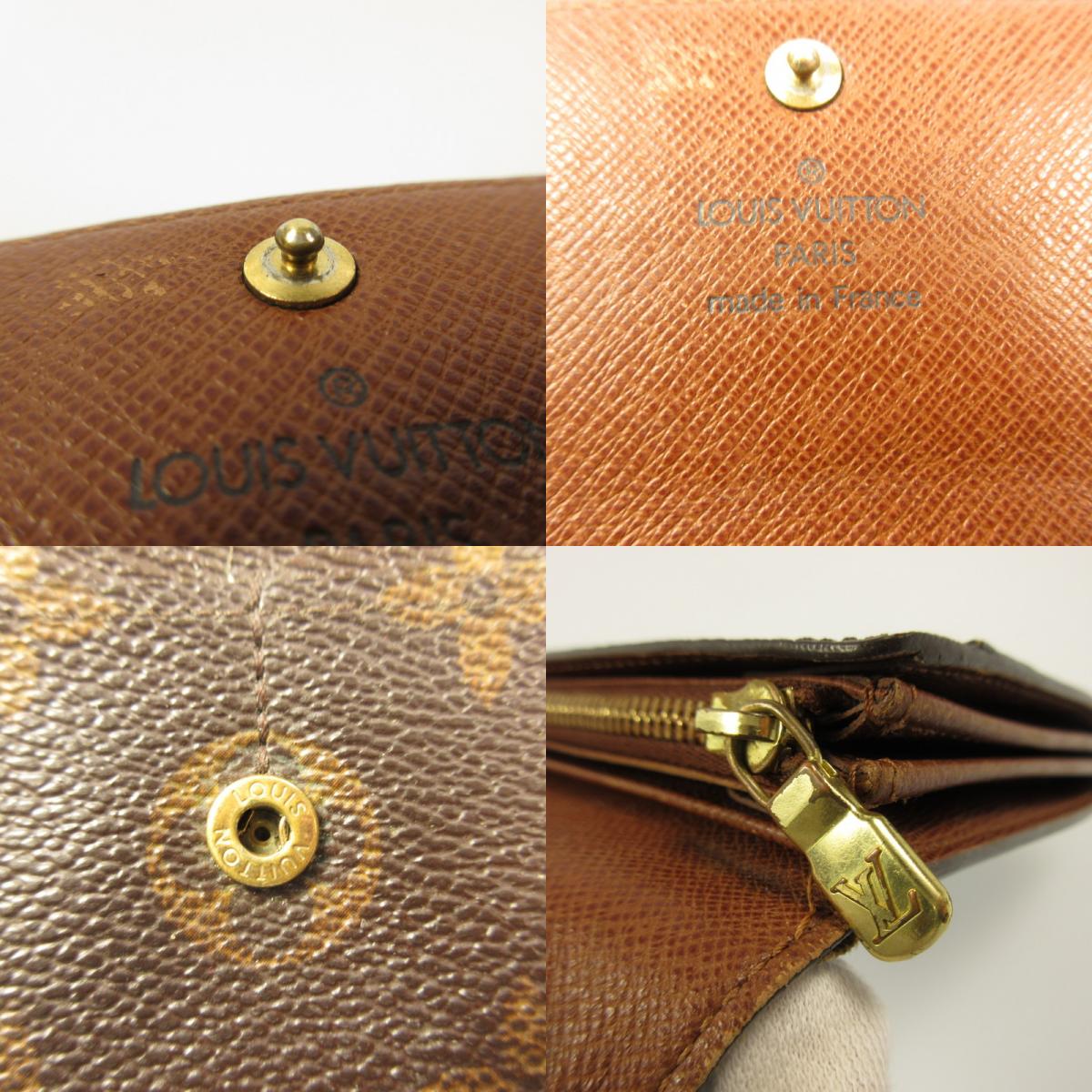 LOUIS VUITTON | Louis Vuitton Pochette Portemonnaie Credit Long Wallet M61726