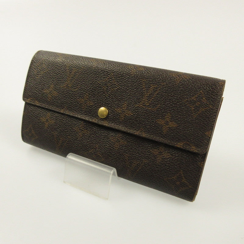 LOUIS VUITTON | Louis Vuitton Pochette Portemonnaie Credit Long Wallet M61726