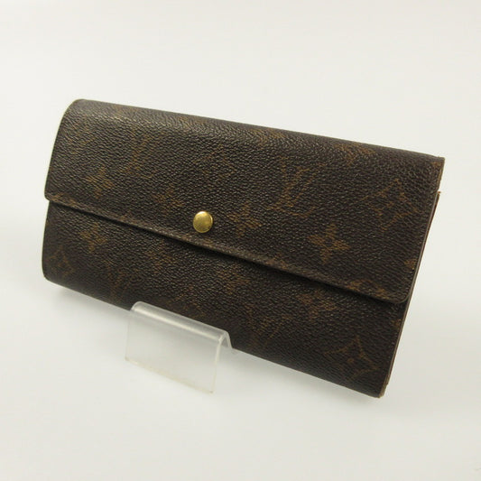 LOUIS VUITTON | ルイ・ヴィトン ポシェットポルトモネクレディ 長財布 M61726