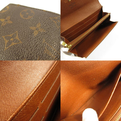 LOUIS VUITTON | Louis Vuitton Pochette Portemonnaie Credit Long Wallet M61726