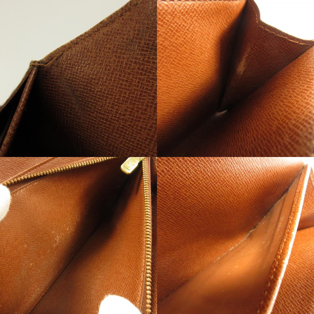 LOUIS VUITTON | Louis Vuitton Pochette Portemonnaie Credit Long Wallet M61726
