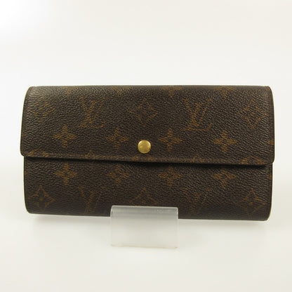 LOUIS VUITTON | Louis Vuitton Pochette Portemonnaie Credit Long Wallet M61726