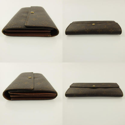 LOUIS VUITTON | Louis Vuitton Pochette Portemonnaie Credit Long Wallet M61726