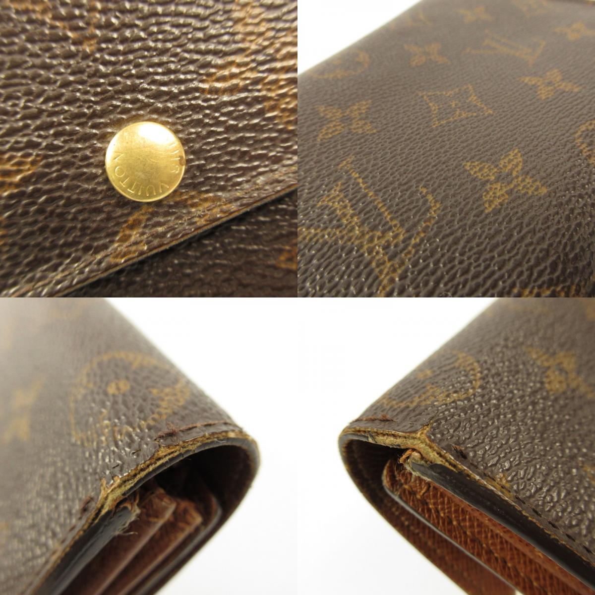 LOUIS VUITTON | Louis Vuitton Pochette Portemonnaie Credit Long Wallet M61726