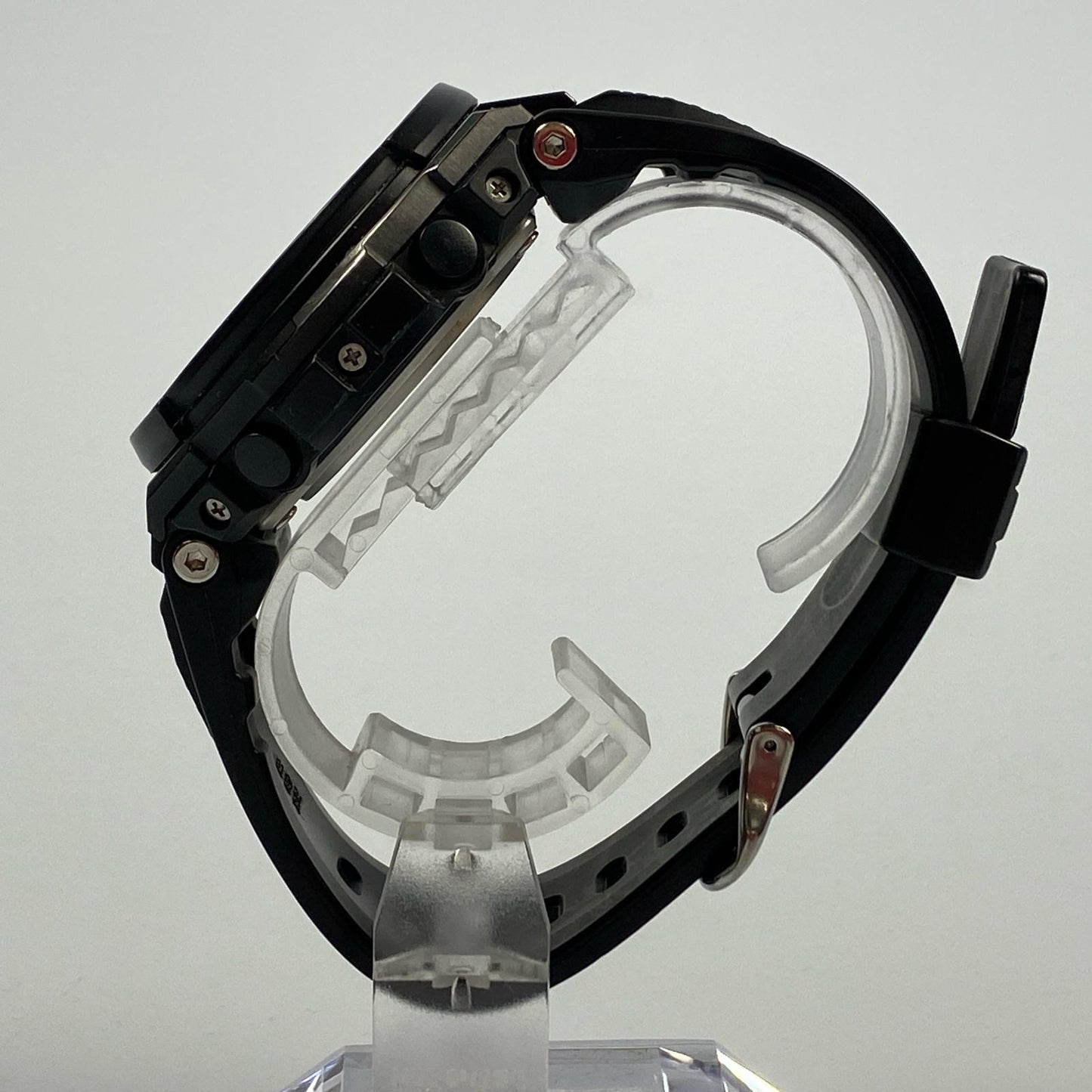 G-SHOCK | ジーショック G-STEEL 腕時計 GST-W300G-1A1JF アナデジ電波ソーラー ブラック【姫路東店】