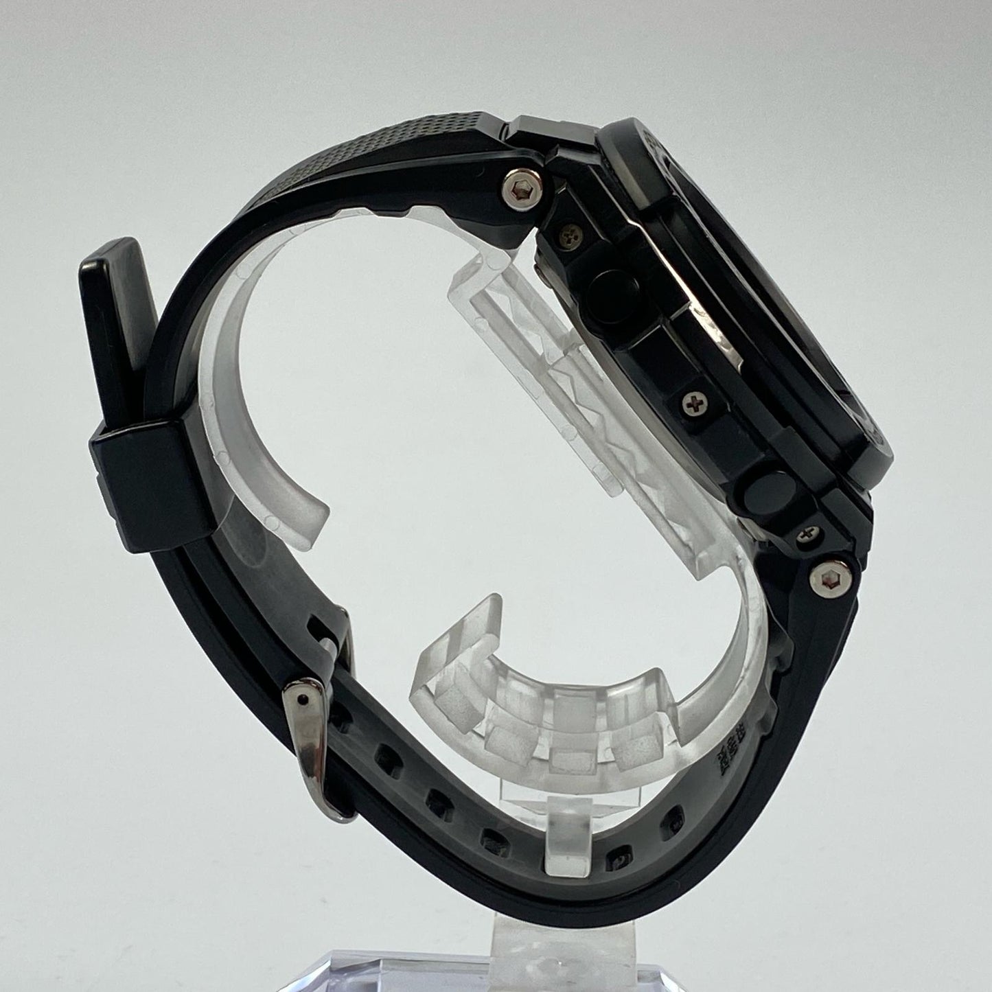 G-SHOCK | ジーショック G-STEEL 腕時計 GST-W300G-1A1JF アナデジ電波ソーラー ブラック【姫路東店】