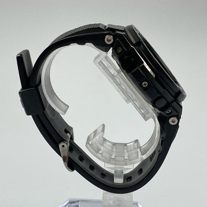 G-SHOCK | ジーショック G-STEEL 腕時計 GST-W300G-1A1JF アナデジ電波ソーラー ブラック【姫路東店】