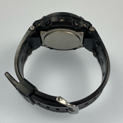 G-SHOCK | ジーショック G-STEEL 腕時計 GST-W300G-1A1JF アナデジ電波ソーラー ブラック【姫路東店】