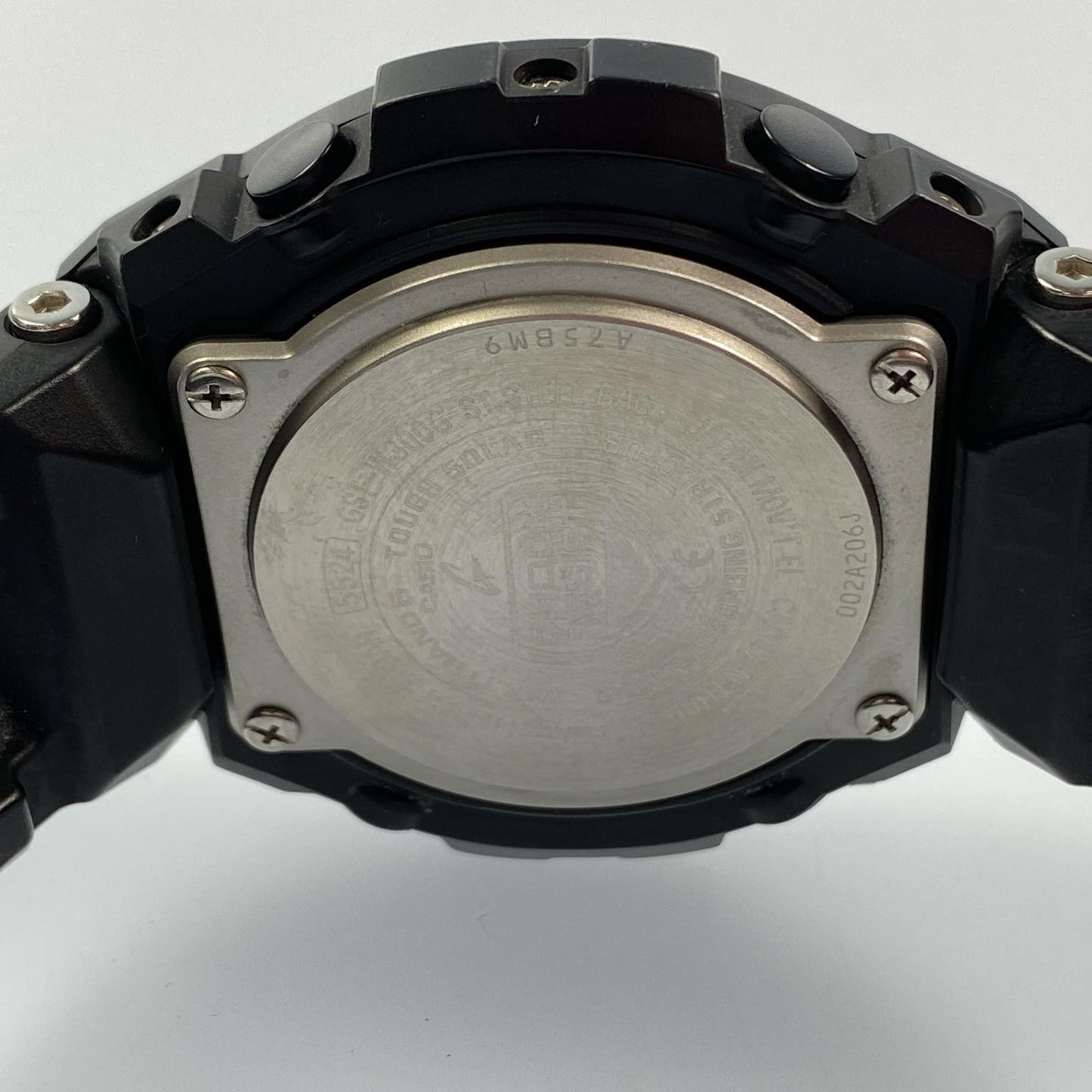 G-SHOCK | ジーショック G-STEEL 腕時計 GST-W300G-1A1JF アナデジ電波ソーラー ブラック【姫路東店】