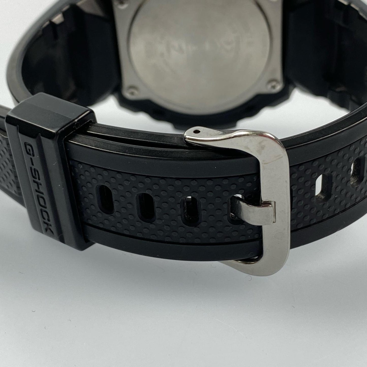 G-SHOCK | ジーショック G-STEEL 腕時計 GST-W300G-1A1JF アナデジ電波ソーラー ブラック【姫路東店】