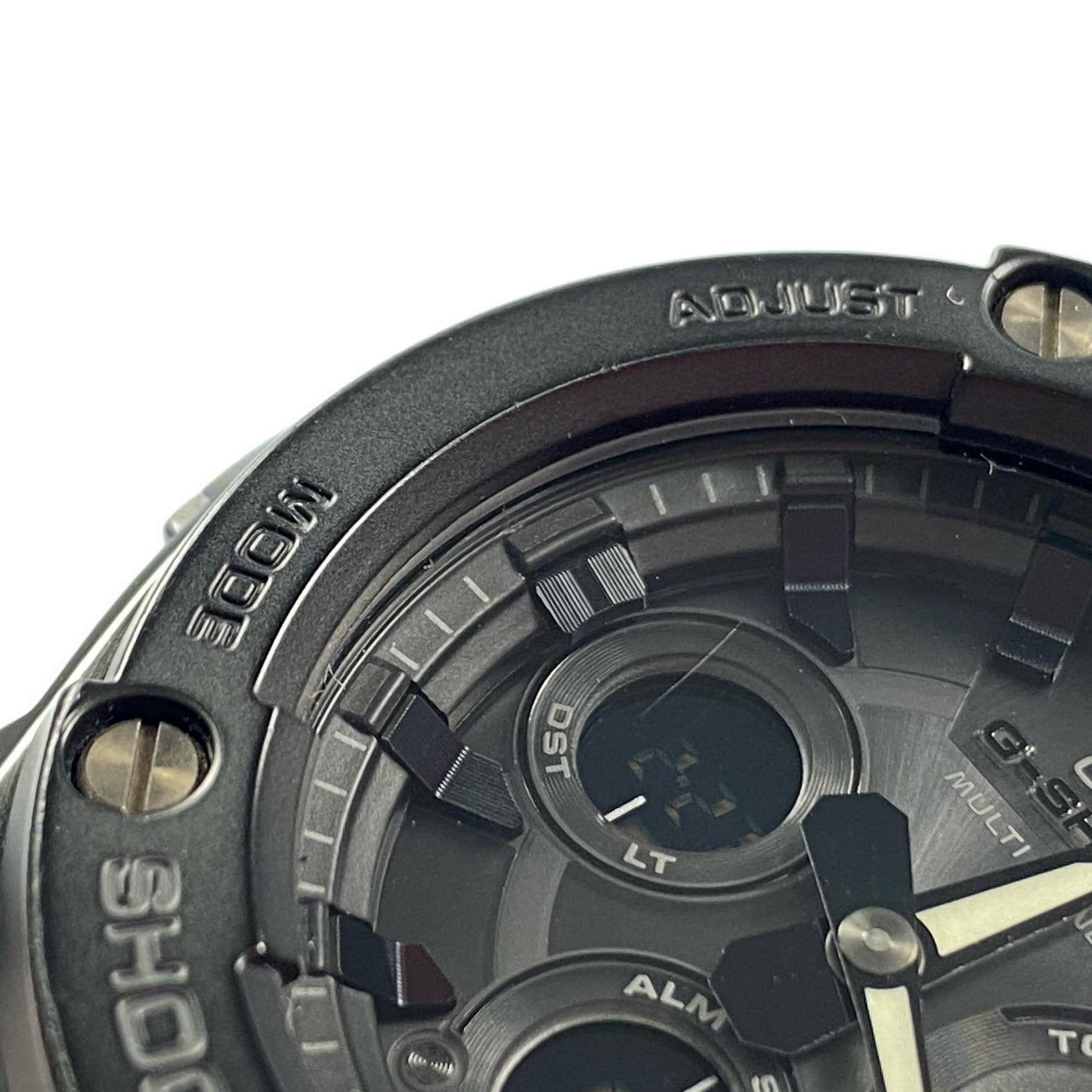 G-SHOCK | ジーショック G-STEEL 腕時計 GST-W300G-1A1JF アナデジ電波ソーラー ブラック【姫路東店】