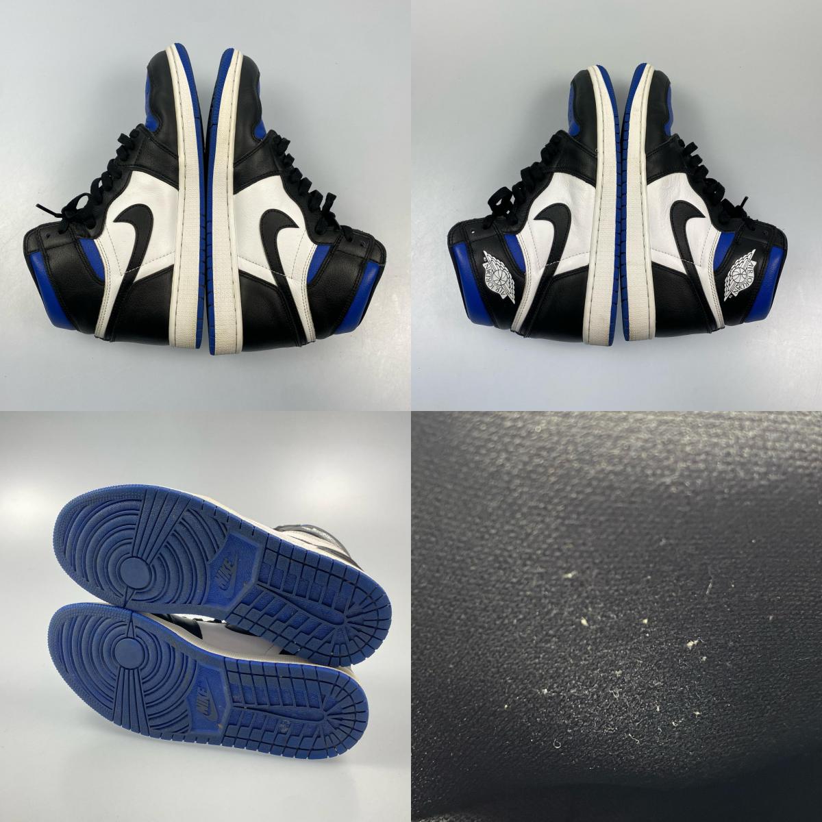 NIKE | ナイキ AIR JORDAN 1 RETRO HIGH OG スニーカー 555088-041 2020S/S 27.5cm ブルー 27.5cm【姫路東店】