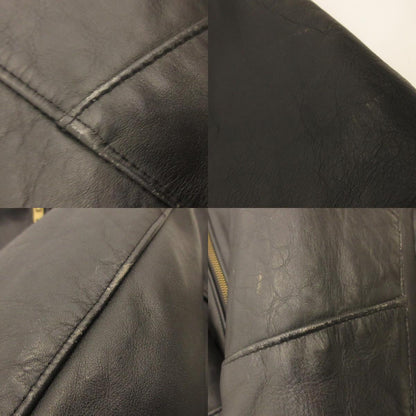 schott | Schott Leather 693 Black Size: 46