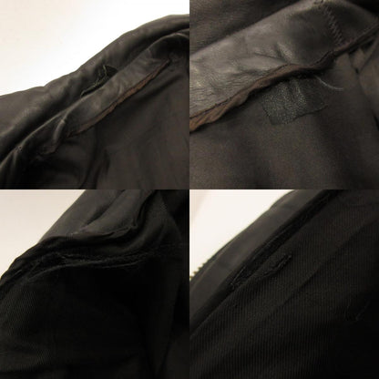 schott | Schott Leather 693 Black Size: 46