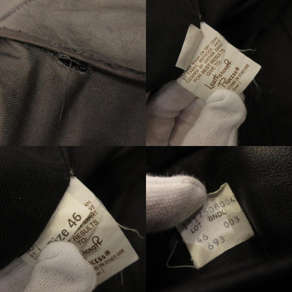 schott | Schott Leather 693 Black Size: 46