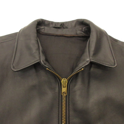 schott | Schott Leather 693 Black Size: 46