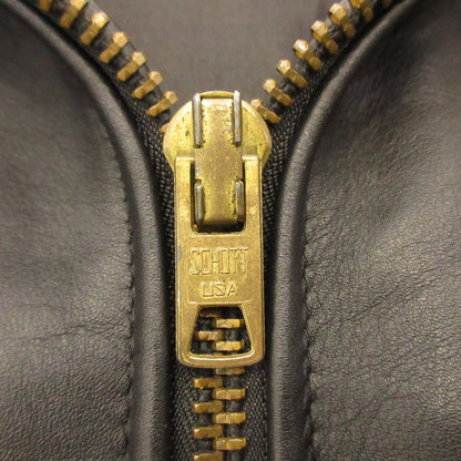 schott | Schott Leather 693 Black Size: 46