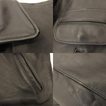 schott | Schott Leather 693 Black Size: 46