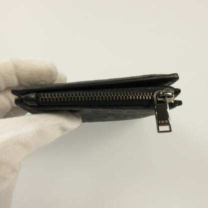 【中古】Dior | ディオール 2つ折りウォレット グラビティ レザー 二つ折り財布 2ESBC339FLG_H00N