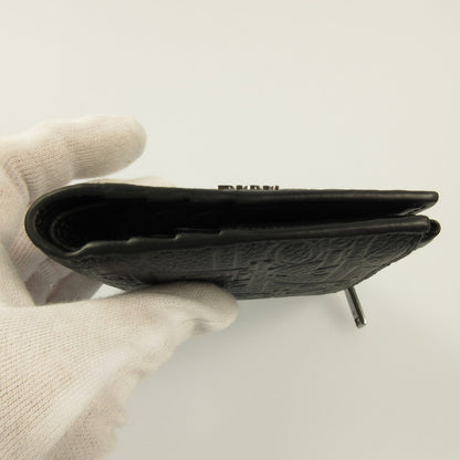 【中古】Dior | ディオール 2つ折りウォレット グラビティ レザー 二つ折り財布 2ESBC339FLG_H00N