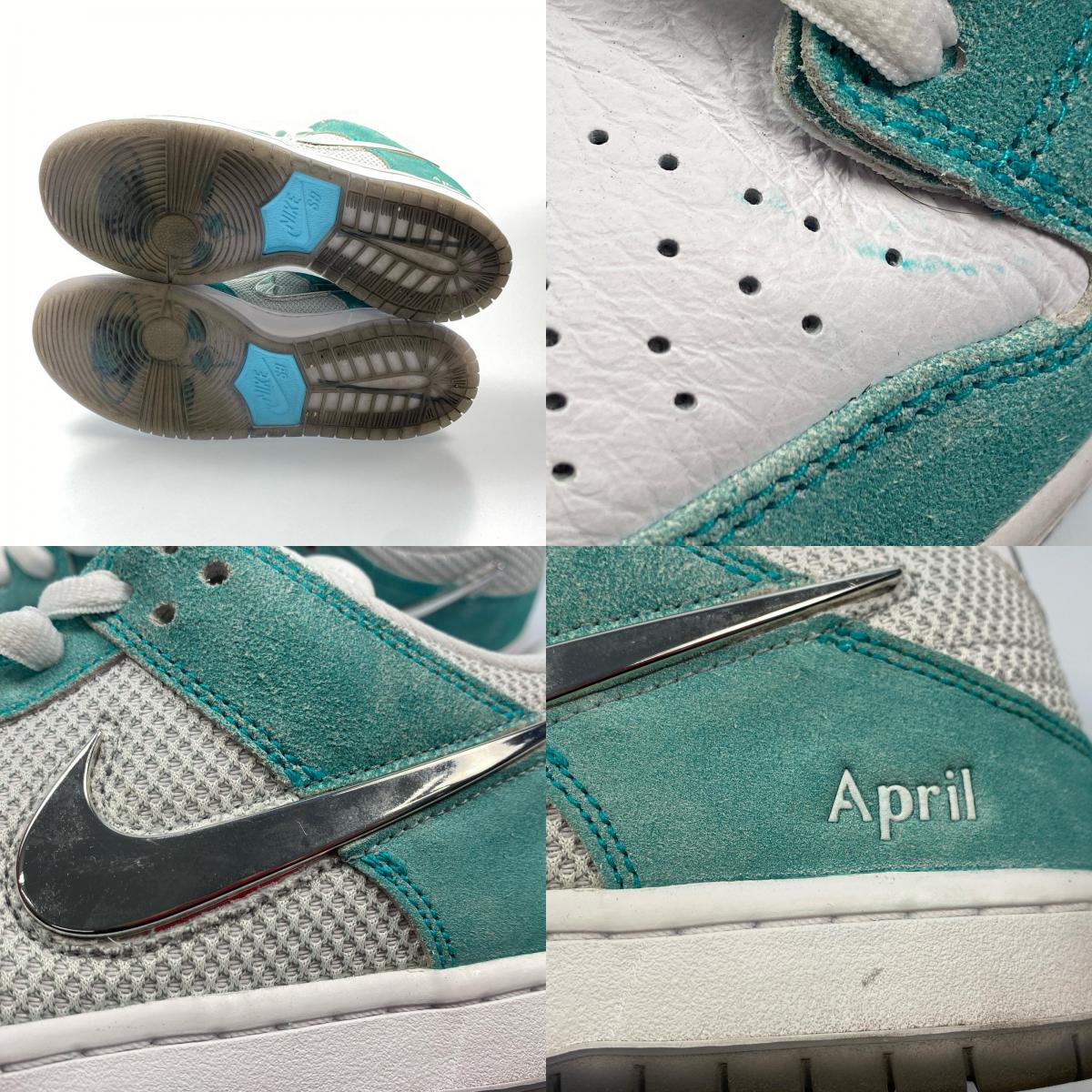 NIKE | ナイキ SB DUNK LOW PRO QS スニーカー FD2562-400 2023A/W 29.0cm グリーン 29cm【姫路東店】