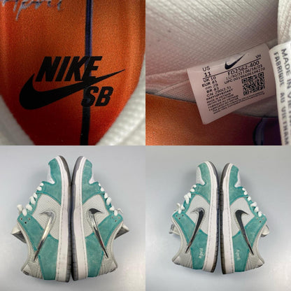 NIKE | ナイキ SB DUNK LOW PRO QS スニーカー FD2562-400 2023A/W 29.0cm グリーン 29cm【姫路東店】