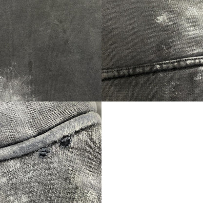 BALENCIAGA | バレンシアガ Medium Fit Hoodie パーカー 767877 プルオーバーパーカー 国内正規品 グレー サイズ：XL【姫路東店】