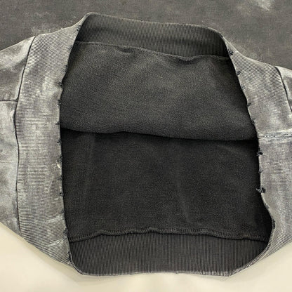 BALENCIAGA | バレンシアガ Medium Fit Hoodie パーカー 767877 プルオーバーパーカー 国内正規品 グレー サイズ：XL【姫路東店】