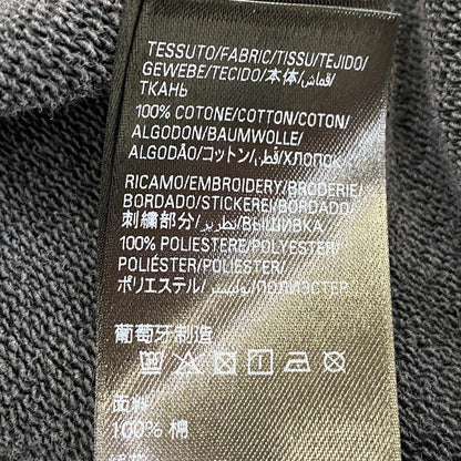 BALENCIAGA | バレンシアガ Medium Fit Hoodie パーカー 767877 プルオーバーパーカー 国内正規品 グレー サイズ：XL【姫路東店】