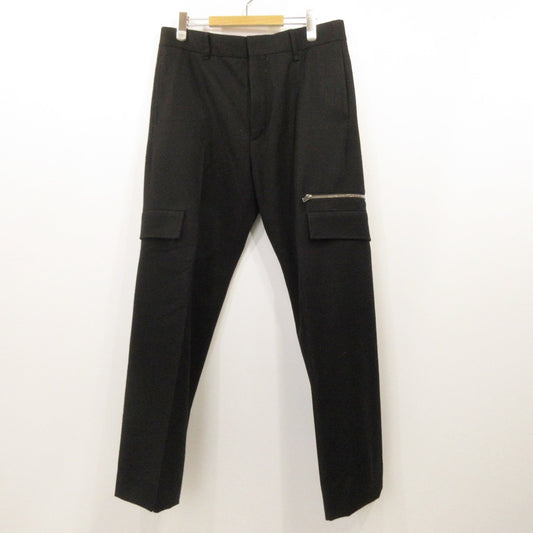 GIVENCHY | ジバンシィ パンツ BM51DL15D1 001 国内正規品 ブラック サイズ：50